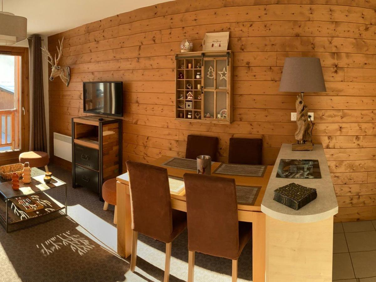 Bel Appartement Avec Piscine, Sauna Et Parkings A Pralognan-La-Vanoise - Fr-1-464-217 Dış mekan fotoğraf