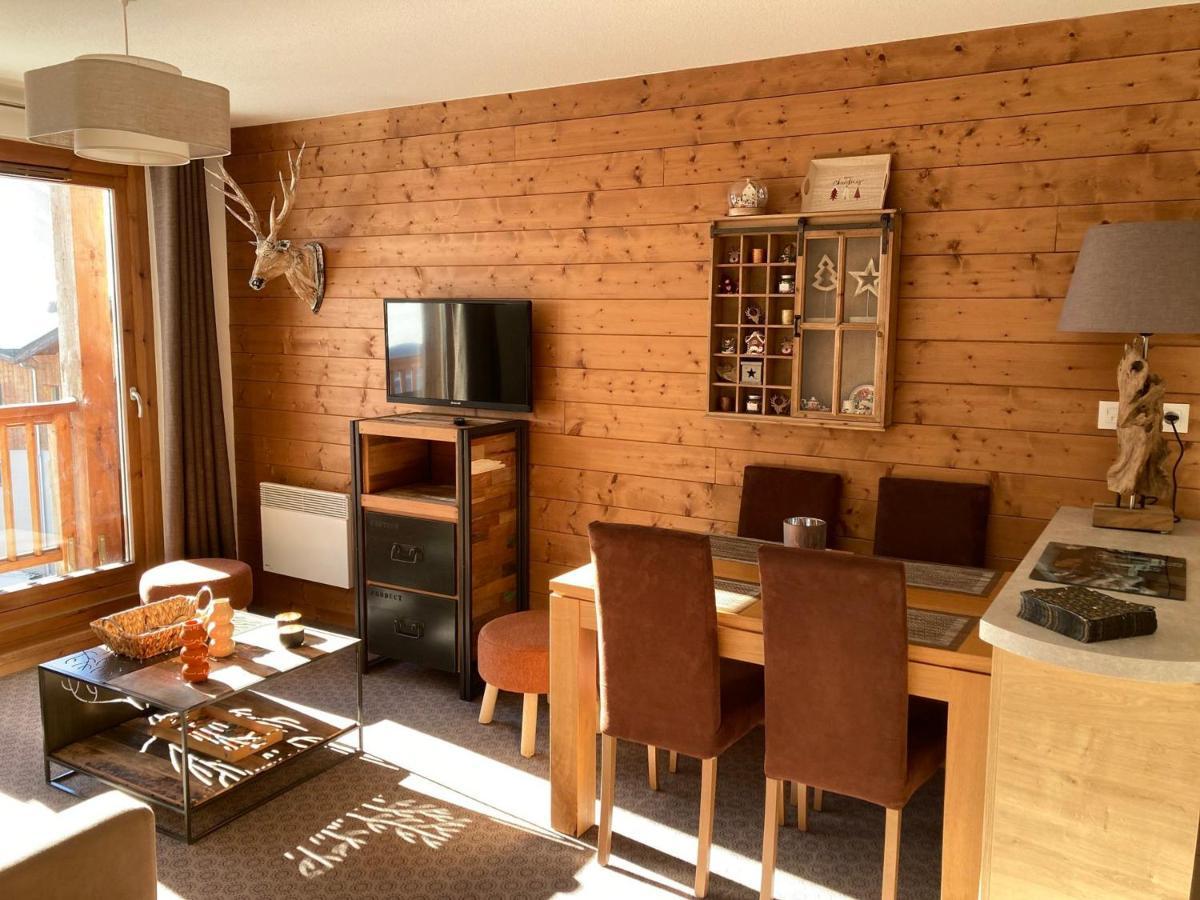 Bel Appartement Avec Piscine, Sauna Et Parkings A Pralognan-La-Vanoise - Fr-1-464-217 Dış mekan fotoğraf