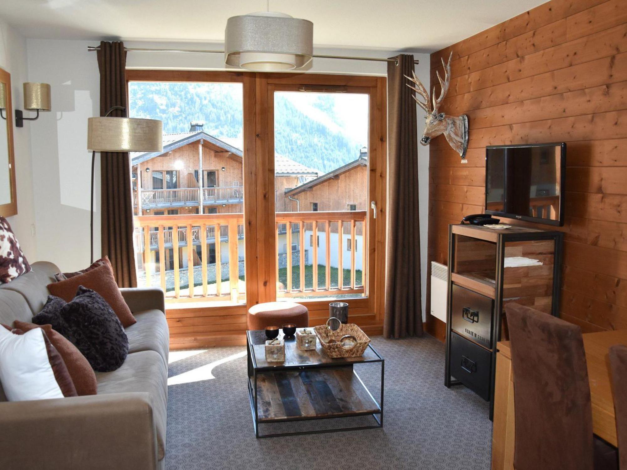 Bel Appartement Avec Piscine, Sauna Et Parkings A Pralognan-La-Vanoise - Fr-1-464-217 Dış mekan fotoğraf