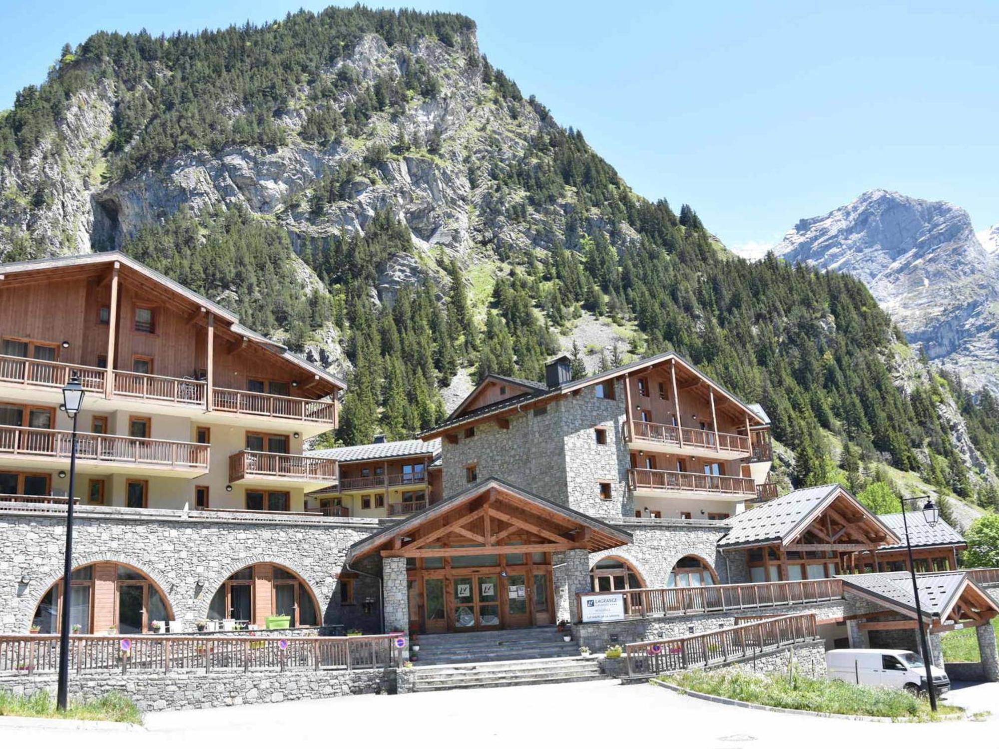 Bel Appartement Avec Piscine, Sauna Et Parkings A Pralognan-La-Vanoise - Fr-1-464-217 Dış mekan fotoğraf