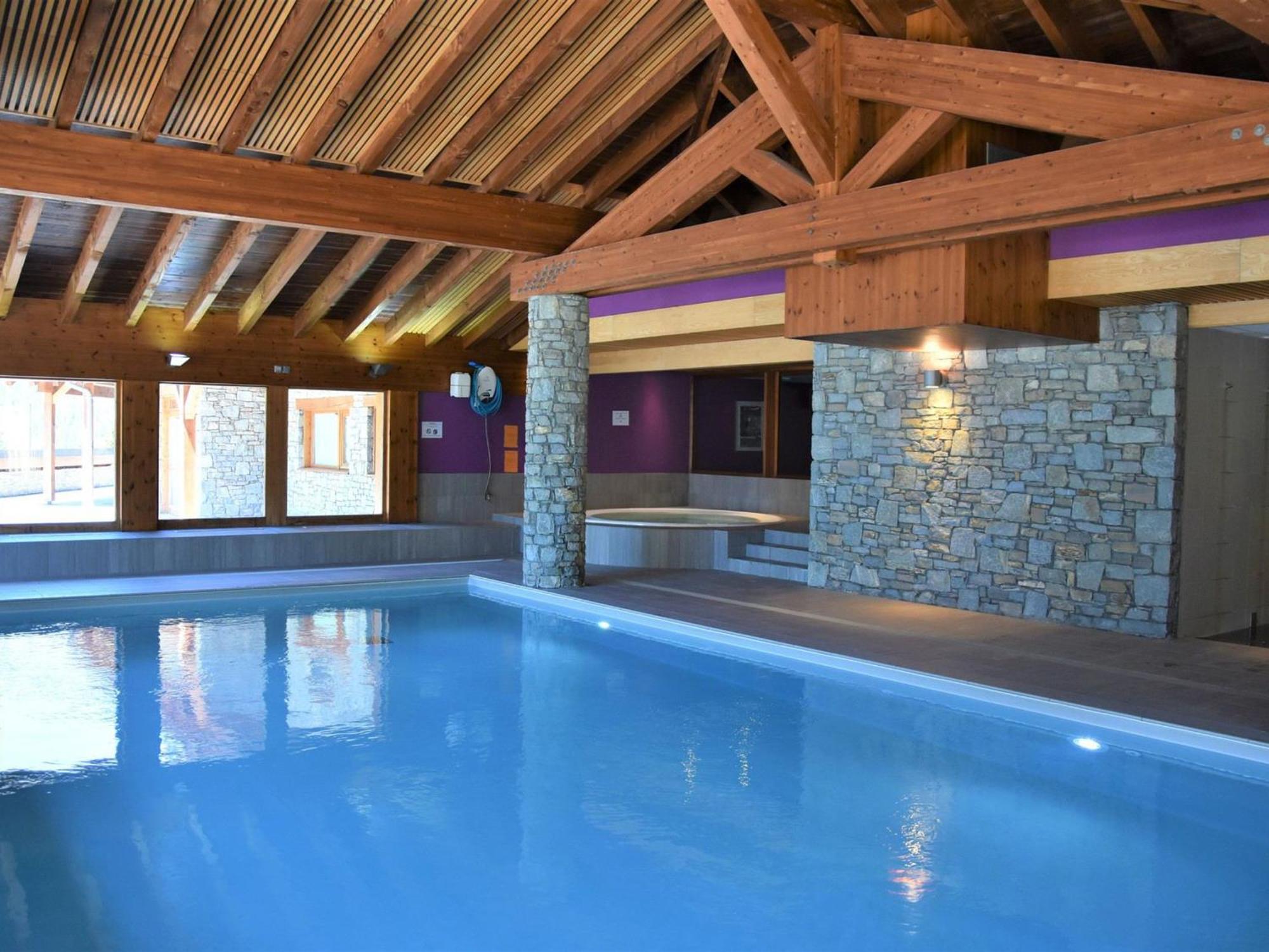 Bel Appartement Avec Piscine, Sauna Et Parkings A Pralognan-La-Vanoise - Fr-1-464-217 Dış mekan fotoğraf