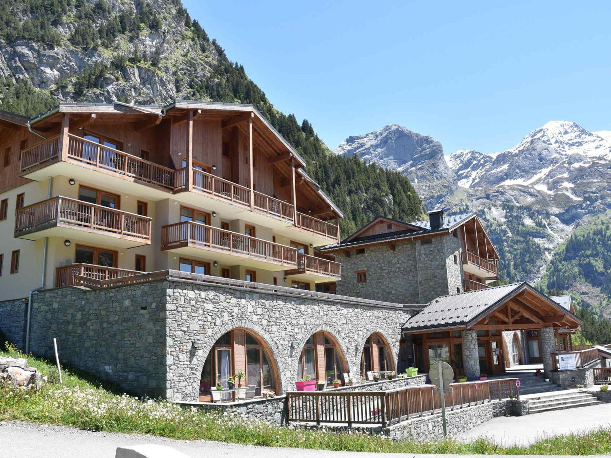 Bel Appartement Avec Piscine, Sauna Et Parkings A Pralognan-La-Vanoise - Fr-1-464-217 Dış mekan fotoğraf